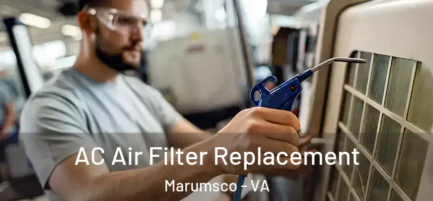 AC Air Filter Replacement Marumsco - VA
