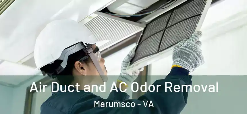 Air Duct and AC Odor Removal Marumsco - VA