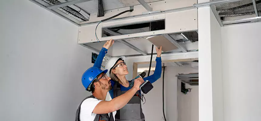 Our Air Duct Virus Disinfection Services in Marumsco, VA