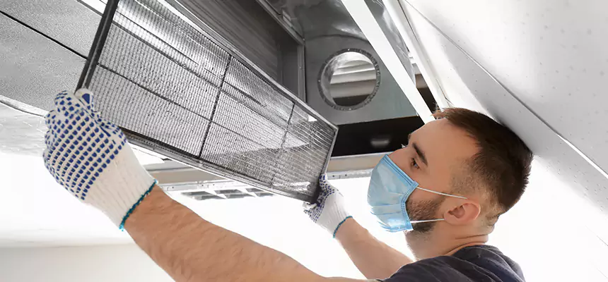Our Bathroom Exhaust Duct Cleaning Services in Marumsco, VA
