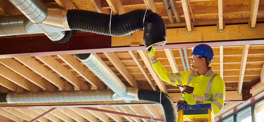 Replacing a Dryer Hose in Marumsco, VA