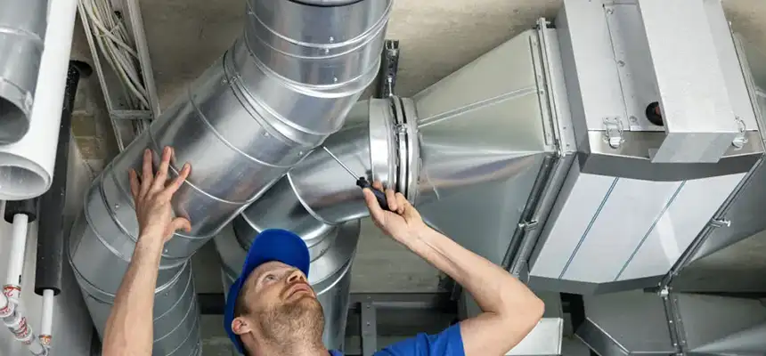 Our Same-Day Air Duct Service in Marumsco, VA