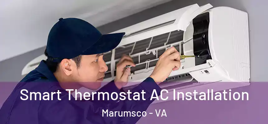 Smart Thermostat AC Installation Marumsco - VA