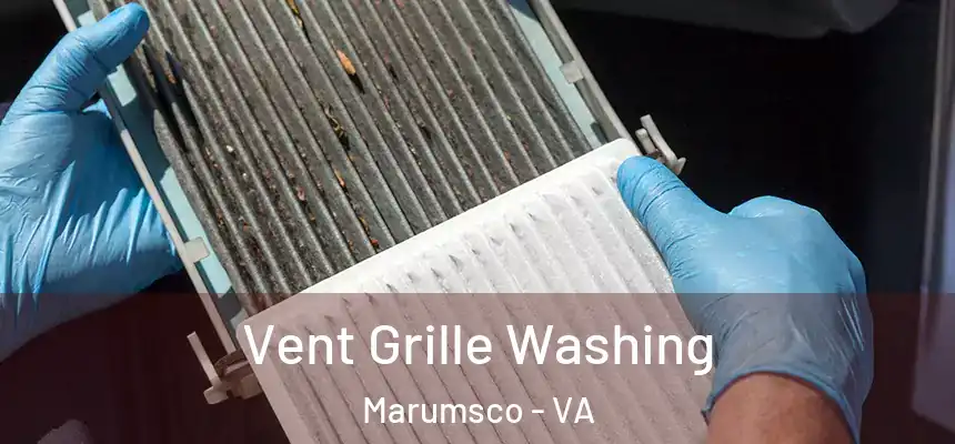 Vent Grille Washing Marumsco - VA